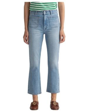GANT Cropped Jeans - Blue