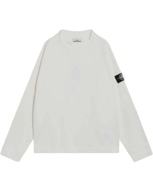 Stone Island Sweatshirts - Blanco