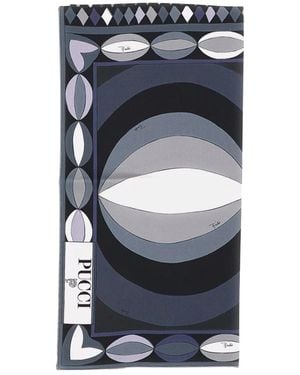 PUCCI Silky Scarves - Blu