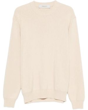 Golden Goose Round-Neck Knitwear - Blanc