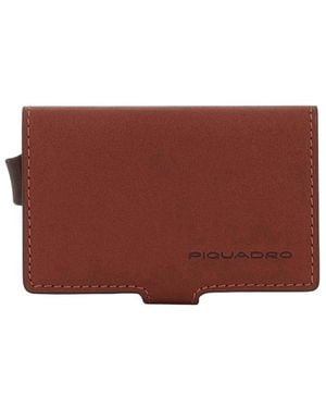 Piquadro Wallets & Cardholders - Red
