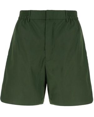 Fendi Short Shorts - Groen