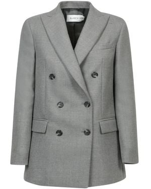 Blanca Vita Blazers - Grey
