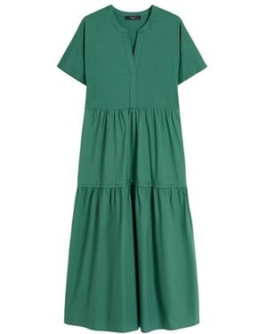 Weekend by Maxmara Midi Dresses - Green