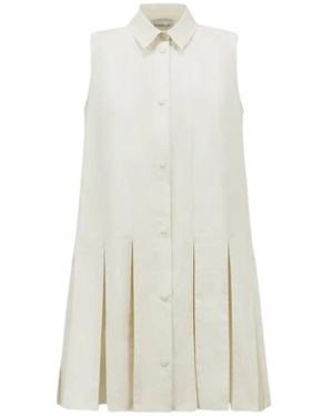 Moncler Short Dresses - Blanc