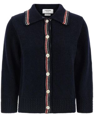 Thom Browne Cardigans - Blu