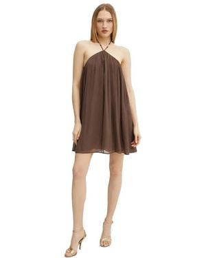 Patrizia Pepe Short Dresses - Brown