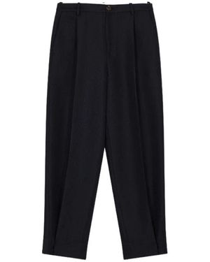 Soeur Straight Trousers - Nero