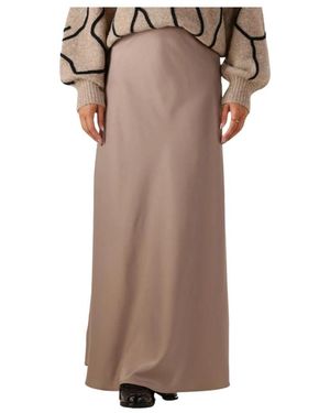 Moves Rokken ,Hebry Skirt 3570 - Bruin