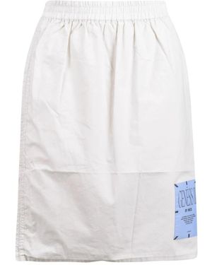 McQueen Short Skirts - Blanco
