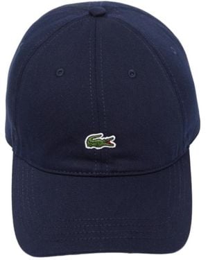 Lacoste Caps - Blue