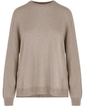 Bomboogie Round-Neck Knitwear - Marrón