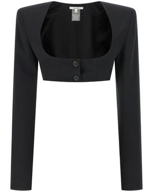 Nensi Dojaka Cleo Bolero Blazer - Zwart