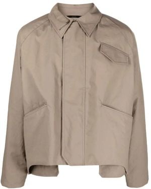 Fendi Light Jackets - Brown