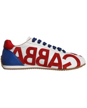 Dolce & Gabbana Sneakers - Rood