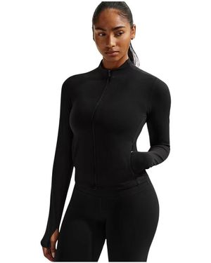 Nike Zenvy Dri-Fit Full-Zip Jacke - Schwarz