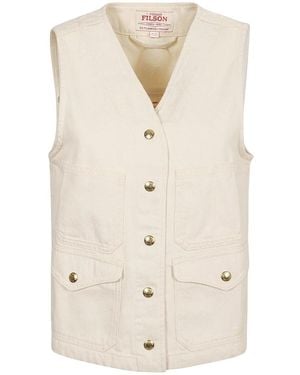Filson Vests - Neutro