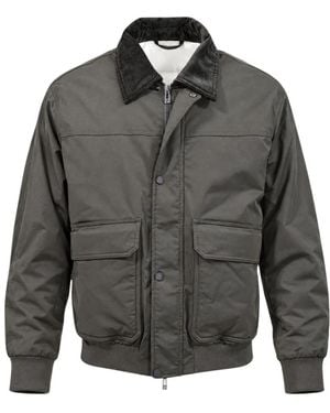ARMANI EXCHANGE Bomber Jackets - Gris