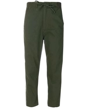 Vince Tapered Trousers - Verde