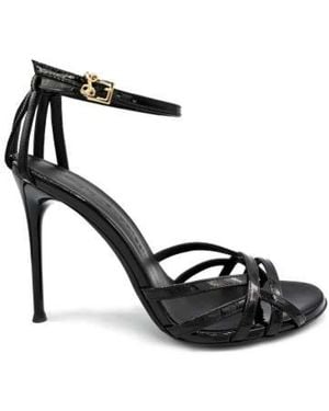 Sergio Levantesi High Heel Sandals - Black