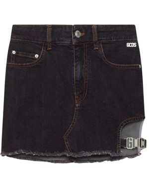 Gcds Denim Skirts - Black