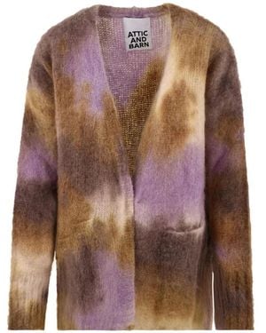 Attic And Barn Cardigans - Marron