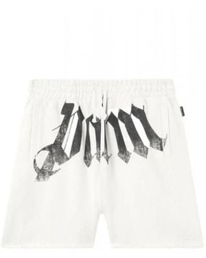 Palm Angels Casual Shorts - White