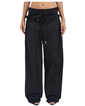 DSquared² Wide Trousers - Black