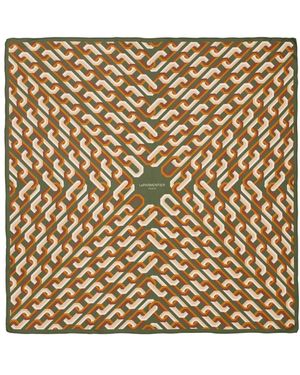 Le Parmentier Silk Scarves - Natural