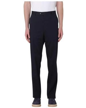 Luigi Bianchi Suit Pants - Blue