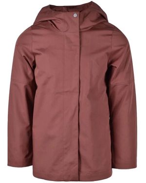 Elvine Light Jackets - Rojo