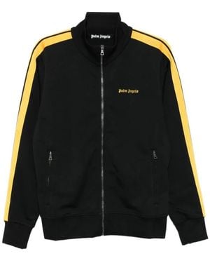 Palm Angels Klassische Logo Trainingsjacke - Schwarz