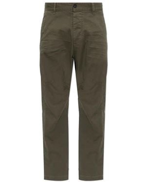 DSquared² Straight Trousers - Verde