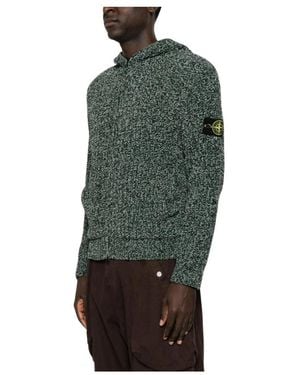 Stone Island Cardigans - Verde