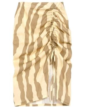 Oas Midi Skirts - Neutro