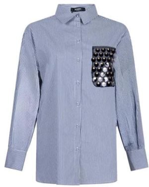 Jansen Amsterdam Shirts - Azul