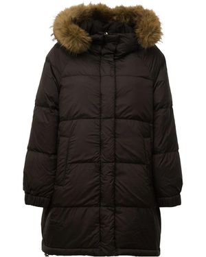 Weekend by Maxmara Reversible Midi Parka - Zwart