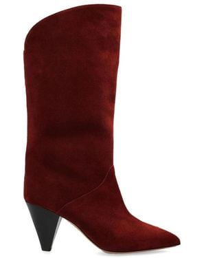 Isabel Marant Cowboy Boots - Rojo