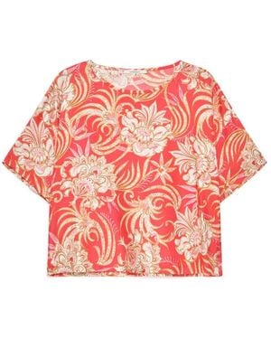 Maliparmi Blouses - Red