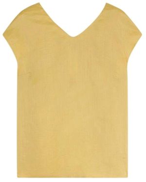 Max Mara Blouses - Yellow
