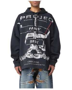 Y. Project Hoodies - Blu