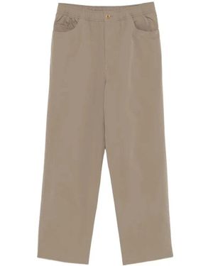 Norse Projects Straight Trousers - Gris