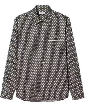 Lacoste Casual Shirts - Grigio