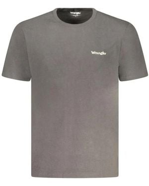 Wrangler T-Shirts - Gray