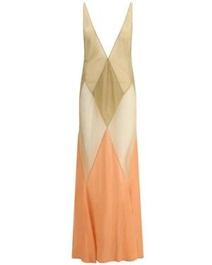 The Attico Maxi Dresses - White