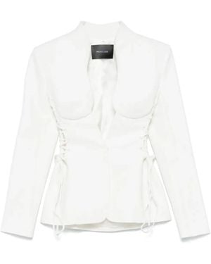 Mugler Blazers - White