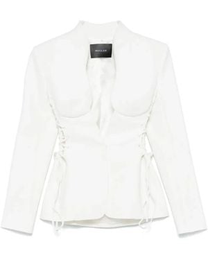 Mugler Blazers - Wit