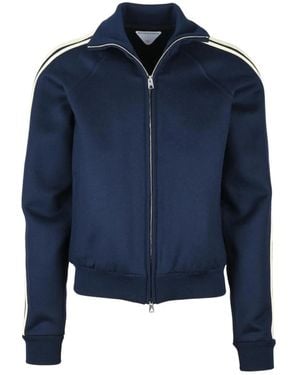 Bottega Veneta Zip-Throughs - Blue