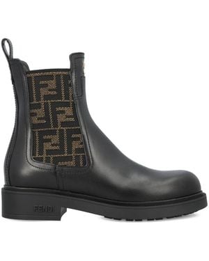Fendi Chelsea Boots 'Filo' - Black