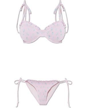 LoveShackFancy Bikinis - Viola